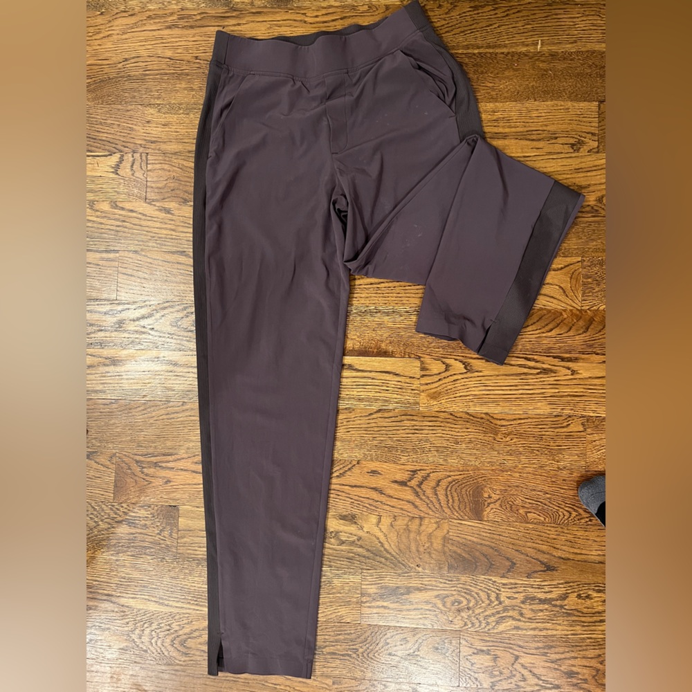 Athleta Brooklyn midrise tall grey Dress Pants